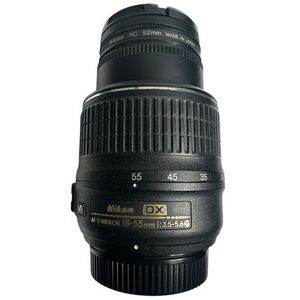 Nikon Af-S DX Zoom-Nikkor 18-55mm/F 1:3.5-5.6G Aspherical Lens Neutral Filter